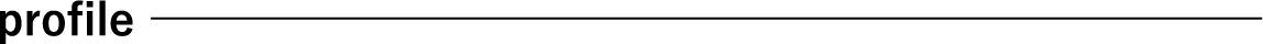 profileのタイトル